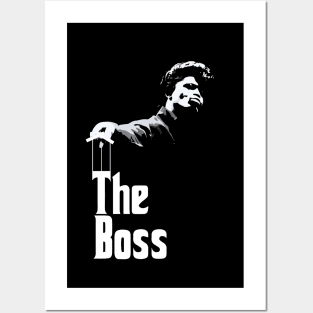 The Boss Posters and Art